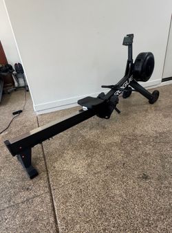Rogue Echo Indoor Rowing Machine ( ONLY 21k Lifetkme Meters)