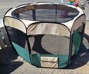 EliteField 2-Door Soft Pet Playpen Pen
