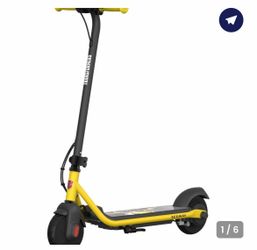 Segway Transformer C8 Kids Electric KickScooter Bumblebee Limited Edition-180W Motor, Scooter for 6.2 Miles Range & 10 MPH, E Commuting Scooters Kids,