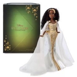 Disney Princess Designer Collection Tiana Doll