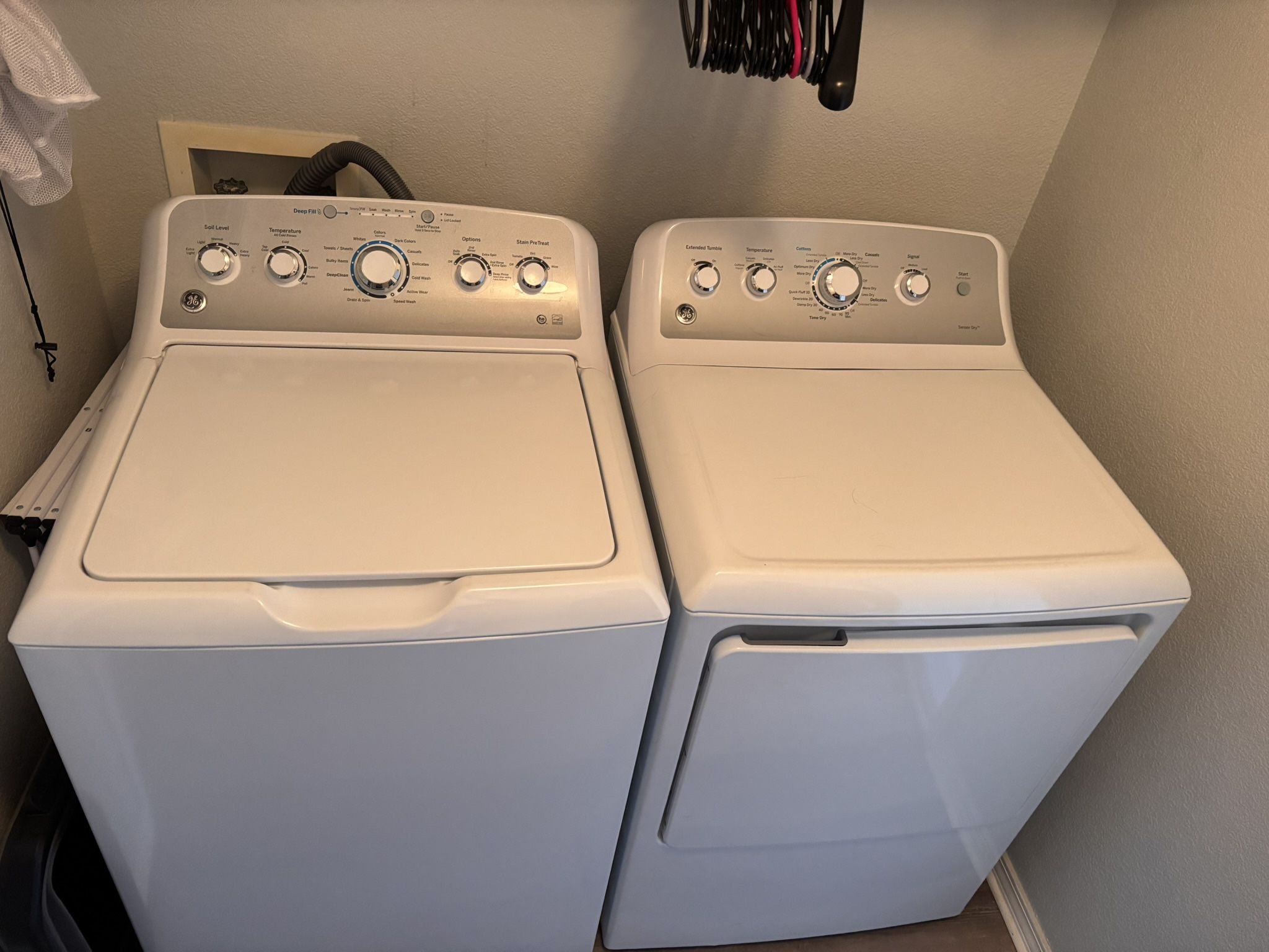 2022 GE Washer/Dryer for Sale