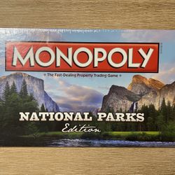 Monopoly National Parks Edition Factory Sealed