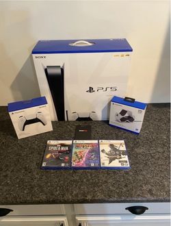 Brand New Disc Version Bundle + Extra Controller & More