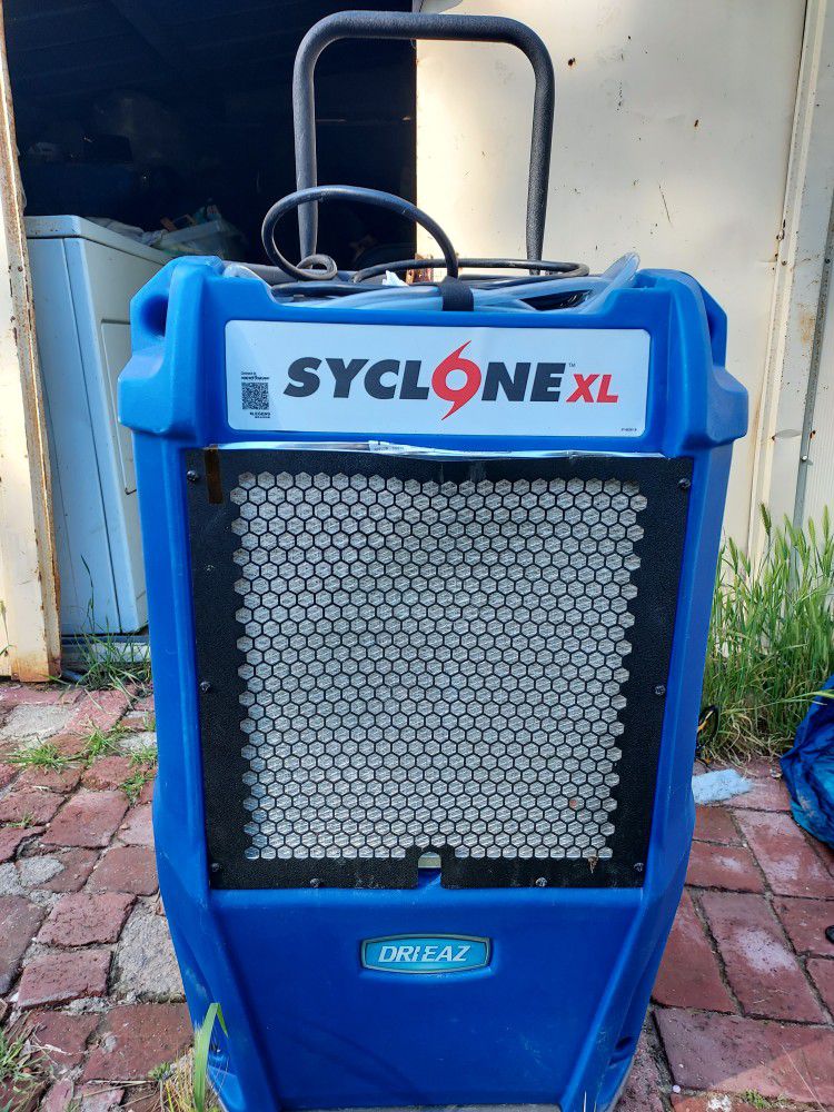 Syclone Xl Dehumidifier With Filter