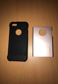 ROSE GOLD SPIGEN IPHONE 5/5s/SE case