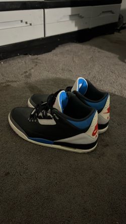 Rear air Jordan 3s