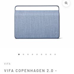 Vifa Copenhagen Speaker!