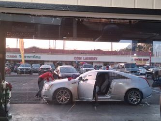 19in wheel staggered Cadillac cts