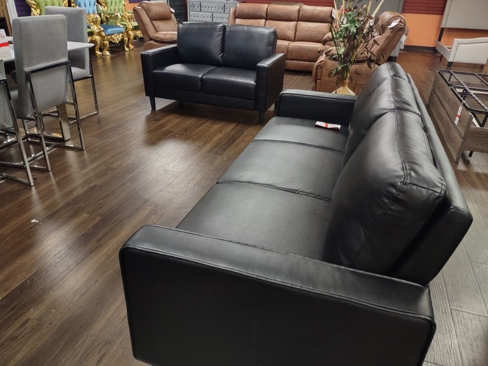 New Sofa And Loveseat Both