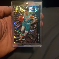 lamelo ball rookie card 