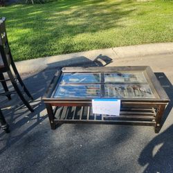 Free Dining Table With 3 Chairs And A Coffee Table
