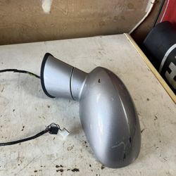 Dodge 2016 Challenger Passenger Mirror Housing And Wires