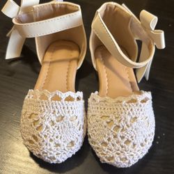 Baby Girl Lace Flats
