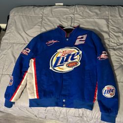 Miller Lite Nascar Jacket