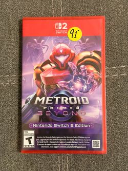 Metroid Prime 4: Beyond for Nintendo Switch 2