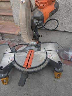 Ridgid table saw