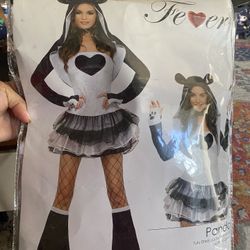 Women Panda halloween Costume Medium