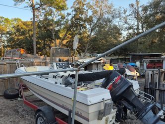 Boat For Sale Or Trade Bayliner With A 115 Mercury Outboard