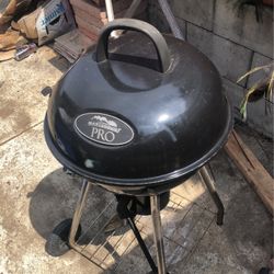 Barbecue pit 