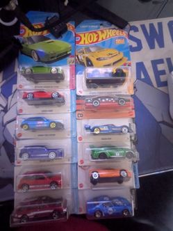 New in box hot wheel collection