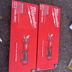 M12 Milwaukee Brushless  Pruning Shears Tool Only 