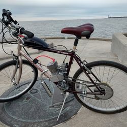 Motorized Bike 2 Stroke 100cc Mongoose Pro Switchback 