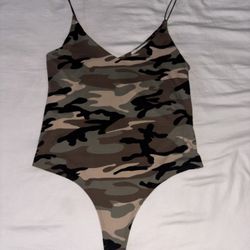 Camo Bodysuit