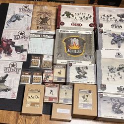 Dust Tactics Lot Collection Fantasy Flight Games FFG Miniature Board Game