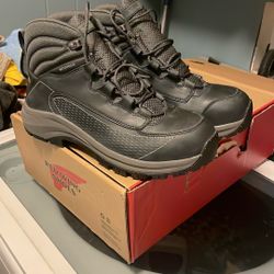 Red wings Waterproof Aluminum Toe Size 7.5 8 8.5 9