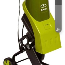 Sun Joe CJ602E 15-Amp Electric Wood Chipper/Shredder, Green
