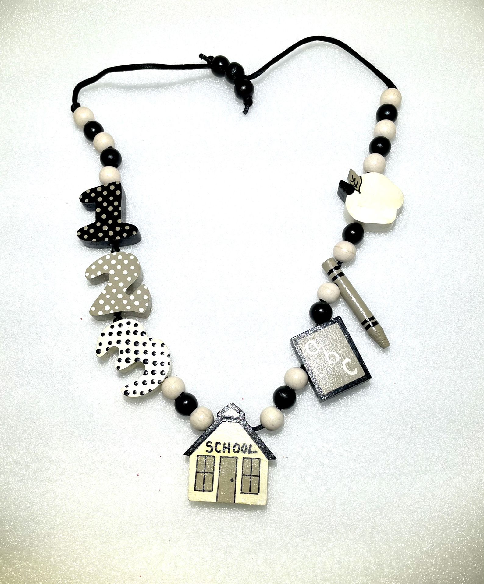School Themed Necklace