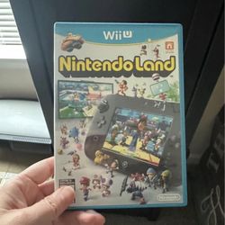 Wii U Nintendo land 
