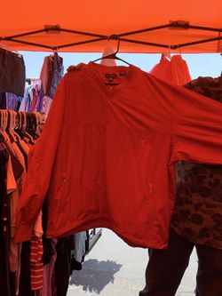 XL windbreaker