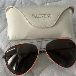 Valentino Original Sunglasses Aviators