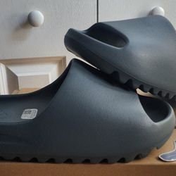 DS Adidas YEEZY Slide Slate Marine Size 9 Confirmed App Boost for Sale in  Norwalk, CA - OfferUp