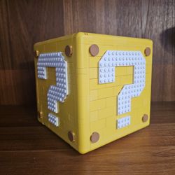 Mario Question Mark Cube 