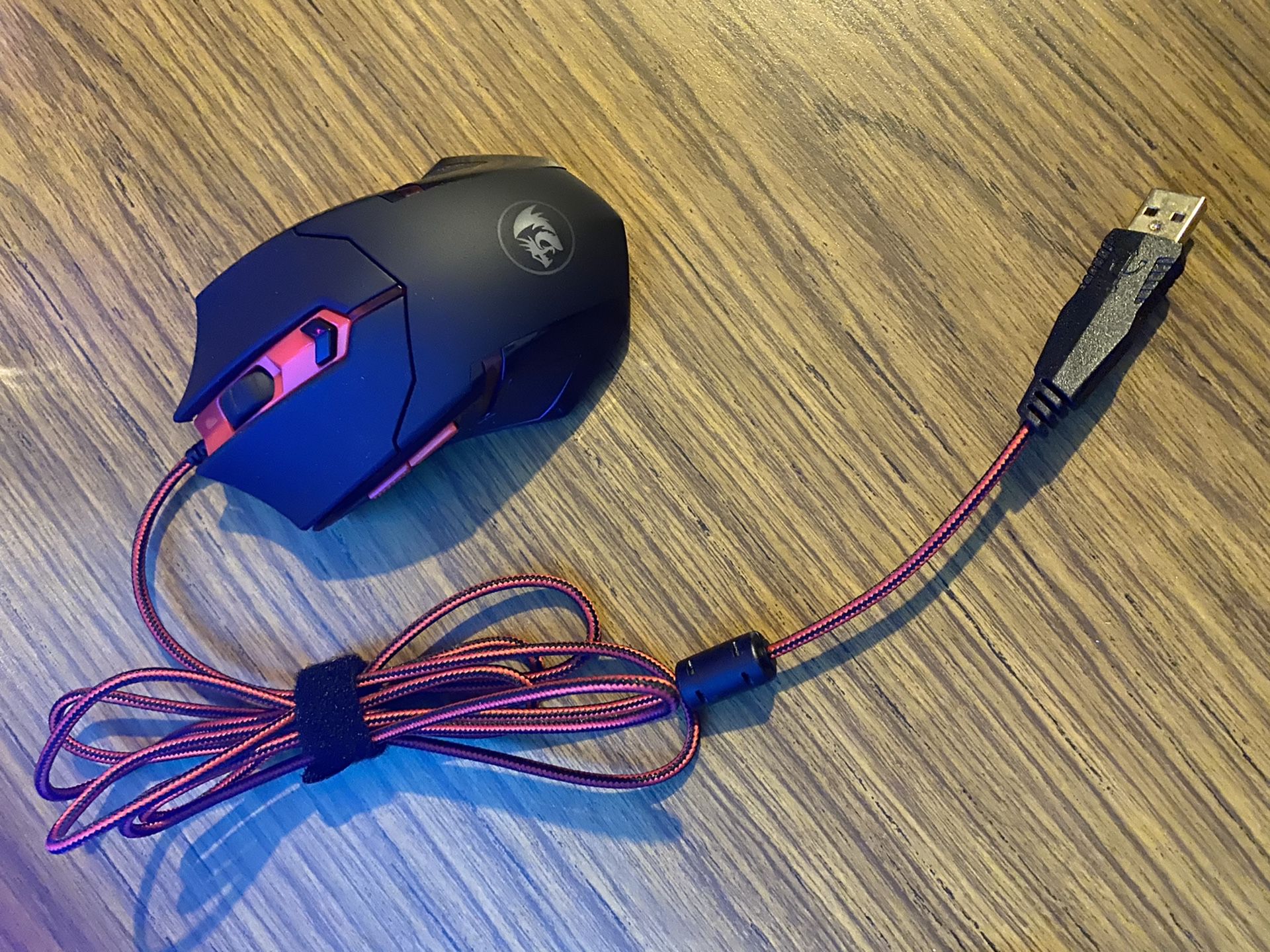 Red Dragon wired Gaming Mouse