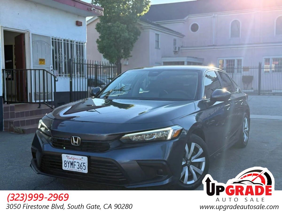 2022 Honda Civic Sedan