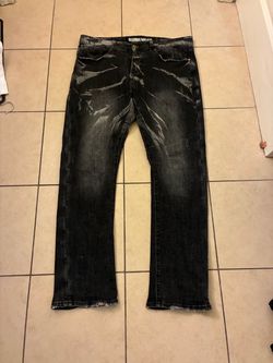 Billionaire Boys Club Black Washed Denim Jeans