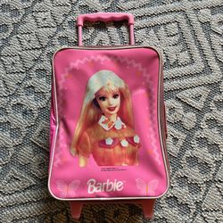 Vintage Barbie Children’s Suitcase 