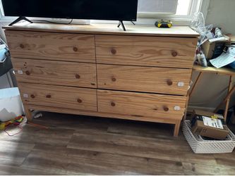 IKEA tarva 6 drawer dresser