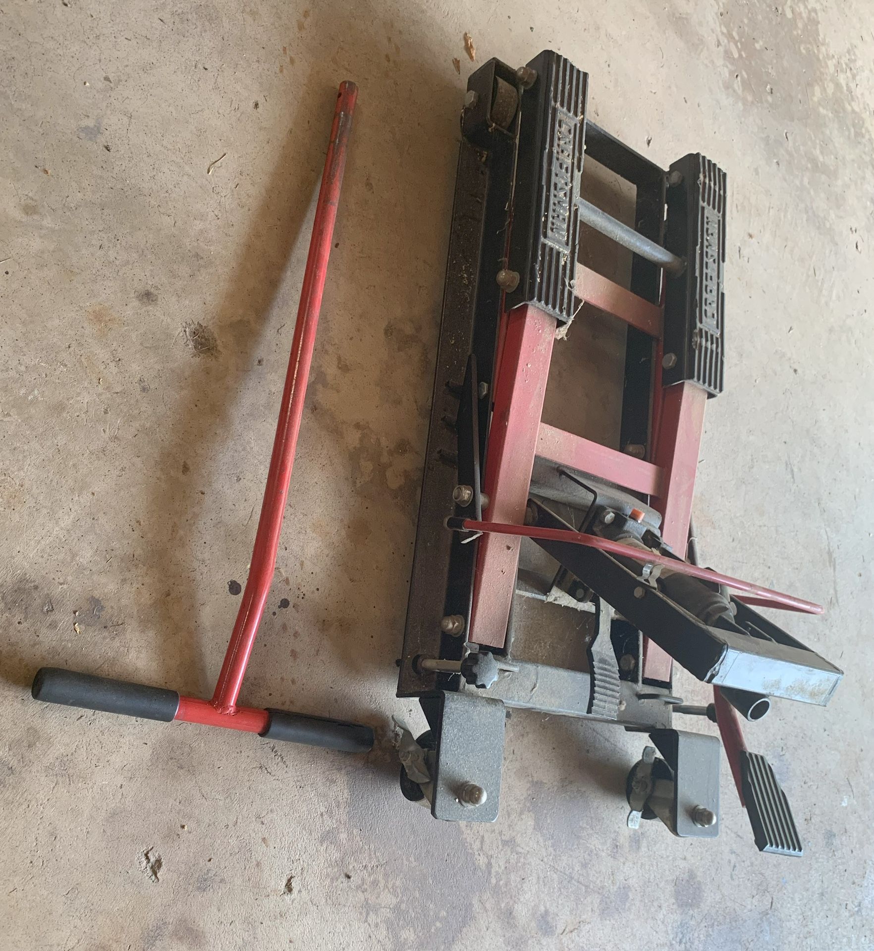 Motorcycle Hydraulic Lift Stand