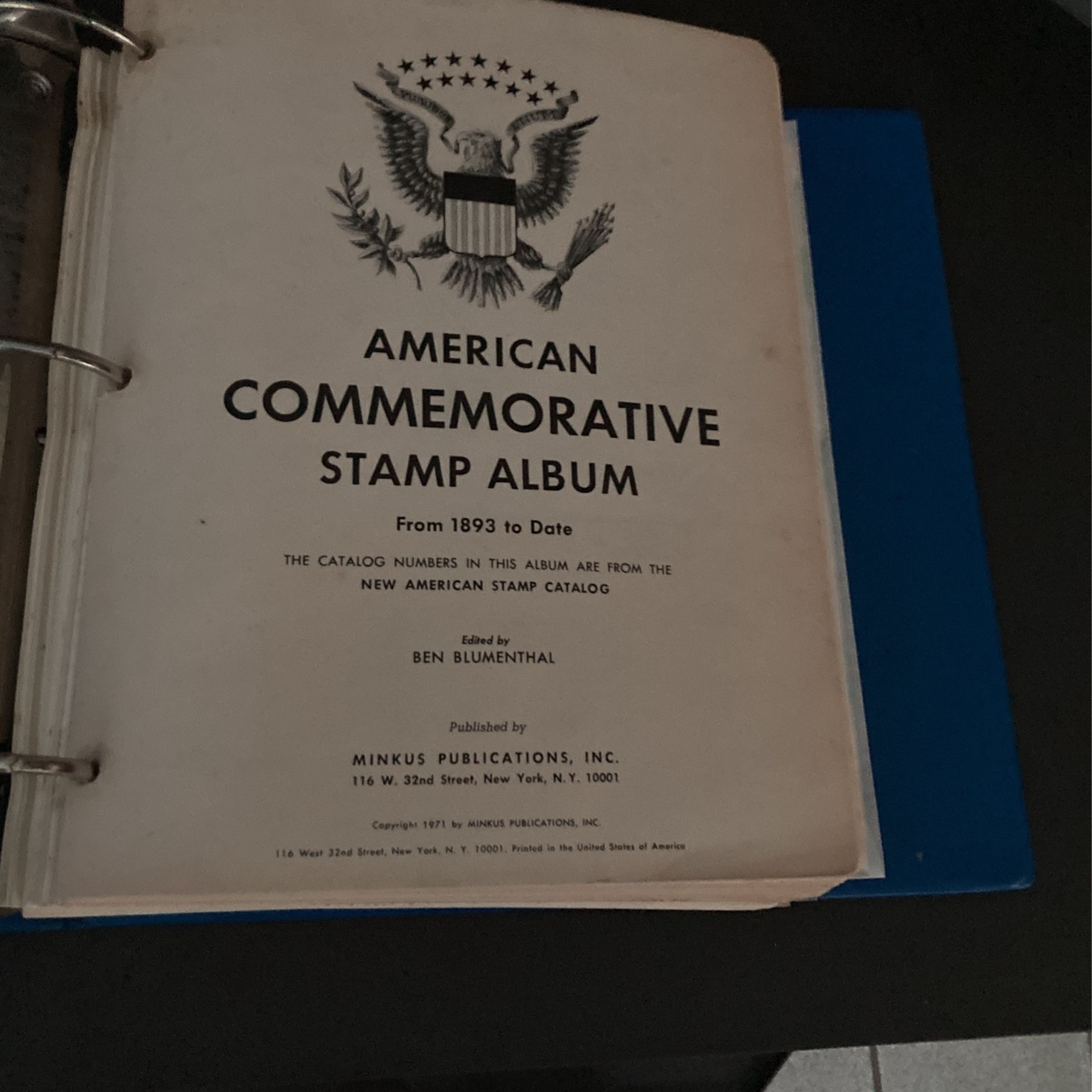 Commemorative U.S. Stamp collection