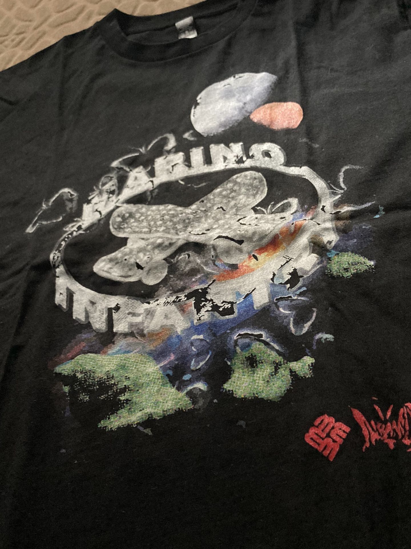 Marino Infantry X Inflamed Studio Tee Size M