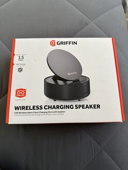 Griffin Wireless Charger Speaker