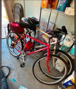 Univega range rover Red Mountain Bike