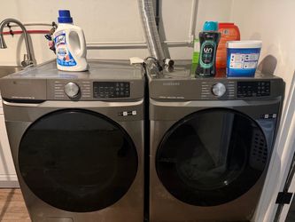 Samsung washer/dryer