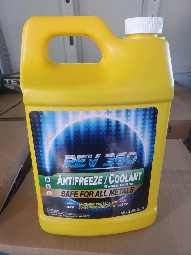 Special Special $40 Only 6GAL Antifreeze Coolant Green 