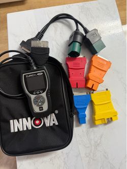 Zurich ZR4 OBD 2 Scanner with Zurich attachments