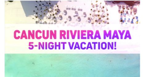 5 Nights In Cancun 
